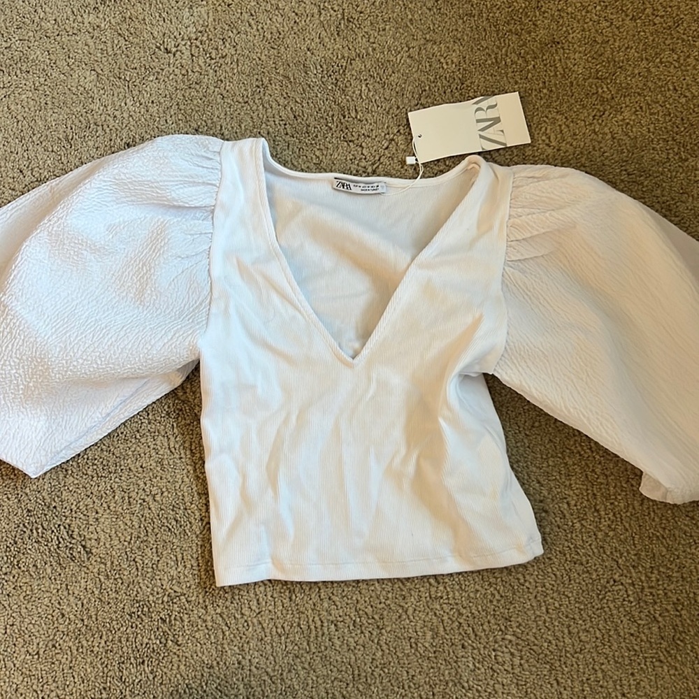 Zara Crop Top